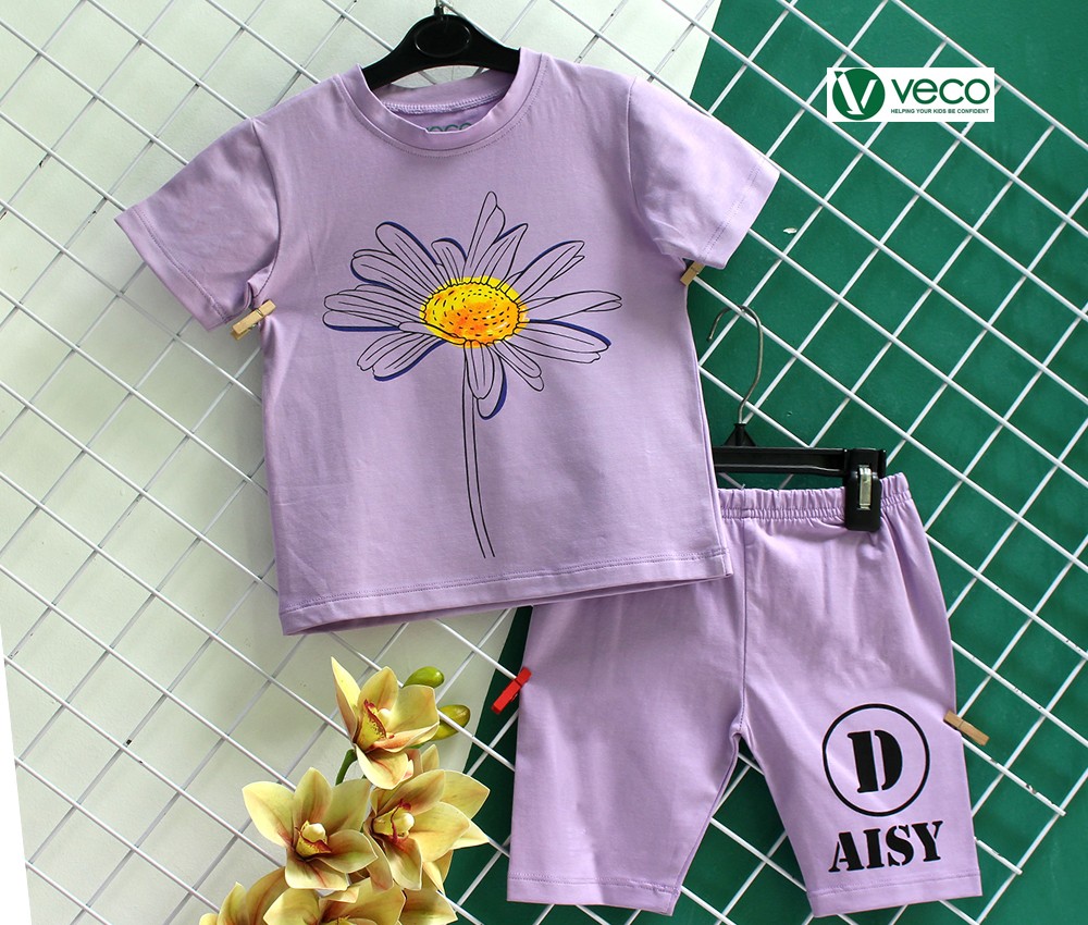 Xưởng may quần áo trẻ em xuất khẩu giá sỉ VECO